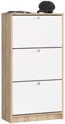 Pantofar Satori (Stejar sonoma + Alb). 1069539