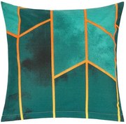 Bellatex Husă pentru pernă Plástev tm. verde, 40 x40 cm