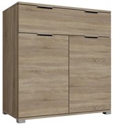 Comodă HOPE, stejar Sonoma