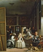 Reproducere Las Meninas or The Family of Philip IV, Diego Velázquez