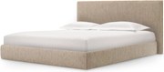 Pat dublu tapitat design LUX Ashford 180x210cm, Beckett beige
