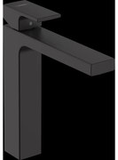 Baterie lavoar negru mat Hansgrohe Vernis Shape 71591670 Negru mat