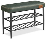 Pantofar ANDOR verde/negru