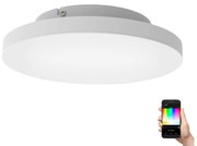 Plafonieră LED RGBW dimabilă TURCONA-Z LED/15,7W/230V Eglo 900054