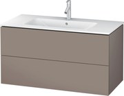 Duravit L-Cube dulap 102x48.1x55 cm sub chiuveta pe perete gri LC624204343