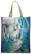 Sacosa cumparaturi cu design zana si unicorn Fairy Whispers - Lisa Parker