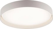 Schöner Wohnen 14595-39 - Plafonieră LED dimabilă TAVOLI LED/34W/230V gri+telecomandă