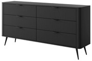 Comodă Lethe I (negru). 1097474