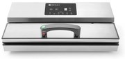Aparat de vidat profesional Hendi Kitchen Line, 550W, pompa dubla de capacitate mare 16lt/min, inox, 490x260x(H)145 mm