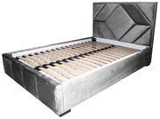 Pat tapitat Gold Romb 160 x 200 M85