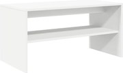 vidaXL Comodă TV, alb, 80x40x40 cm, PAL