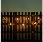 Globo 33686-8 - Șir decorativ solar LED 98xLED/0,1W/3V IP44