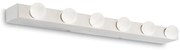 Aplica perete baie PRIVE AP6 alba 159423