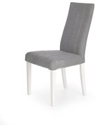 Scaun de sufragerie Dino (gri deschis + alb). 796623