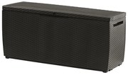 Cutie de depozitare Keter Garden Capri gri, 305 l