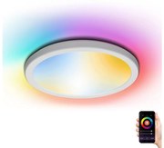 Plafonieră LED RGB+CCT LED/22W/230V 2700-6500K Wi-Fi Aigostar