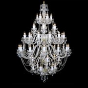 Lustra 48 brate cristal Bohemia L11 009/48/1-A; lip.