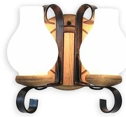 Aplică Brilagi ROATA APLICA 2xE14/40W/230V fag