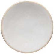 Farfurie din gresie ceramică Costa Nova Roda, ⌀ 13 cm, alb