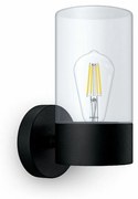 Lampă de perete pentru exterior Philips FlareonE27 max. 25 W fără sursă, negru