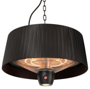 Incalzitor de terasa suspendat Sunred ARTIX 1500W, negru