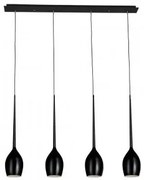 Suspensie moderna 4 becuri E14 IZZA AZ0100 Azzardo