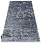 Covor DE LUXE modern 2083 ornament vintage - structural gri