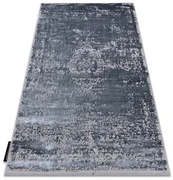 Covor DE LUXE modern 2083 ornament vintage - structural gri