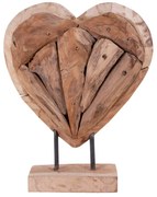 Decorațiune din lemn de tec Casa Nordic Almada