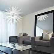 Suspensie moderna 8 becuri G9 LEAVES 111957 IDEAL LUX