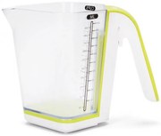 Cantar Bucatarie Botti Lime, plastic, verde, 15 x 15.5 cm, 2 kg