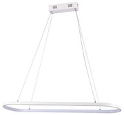 Lustră LED pe cablu LED/24W/230V 3000K alb