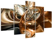 Tablou cu abstracție (150x105 cm)