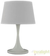 Veioza, lampa de masa moderna LONDON TL1 BIG BIANCO 110448