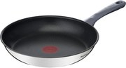 Tigaie cu suprafață antiaderentă din oțel inoxidabil ø 28 cm Daily Cook G7300655 – Tefal
