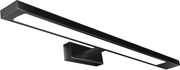 Lumină LED pentru oglindă de baie KLIMT, 12W, 230V, 3000/4000/6000K, 60 cm, IP44, negru