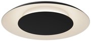 Plafonieră LED PIATTINO, 30W, 230V, 3000/4000/6000K, diam. 40 cm, negru