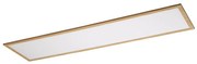 Plafoniera LED slim design modern ALMOND, 29,5x119,5cm