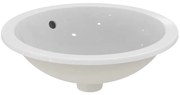 Lavoar incastrat alb 48 cm, rotund, Ideal Standard Connect