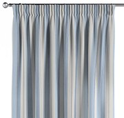 Perdea cu bandă de pliuri