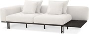 Canapea design elegant LUX Horace Left, lyssa off-white 114345 HZ