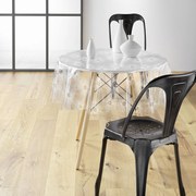 Fata de masa PVC transparenta SOLEIL, Ø 140 cm