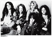 Poster Aerosmith - b/w group