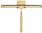 REA-72069 - Racletă pentru geam cu suport, finisaj auriu periat