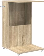 vidaXL Masă laterală Stejar Sonoma 40 x 35 x 60 cm Lemn compozit
