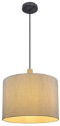 Pendul design modern, Roger lemn 15378H GL