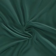 Kvalitex Satin foaie cu elastic verde închis, 80 x 200 cm