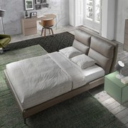 Pat dublu tapitat, design LUX Althea, 160x200cm