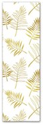 Napron de masă 45x140 cm Leaves – Minimalist Cushion Covers