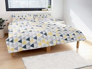 Lenjerie de pat din bumbac LENKA